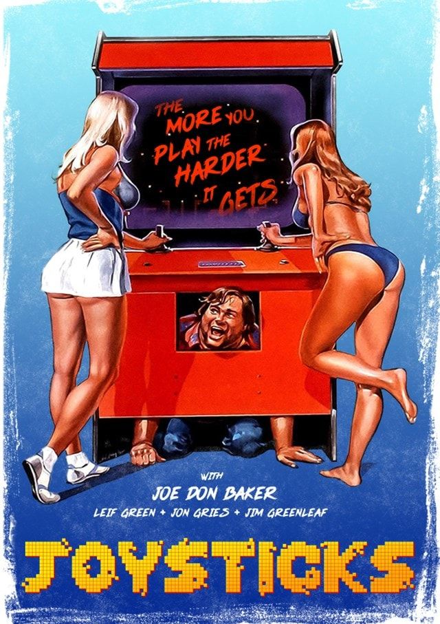 poster of [18＋] Joysticks (1983) UNARTED English Movie